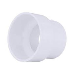 ADAPTER COUPLING (SEWER HUB ×DWV HUB) 4X3