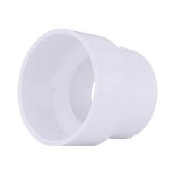 ADAPTER COUPLING (SEWER HUB ×DWV HUB) 4X3