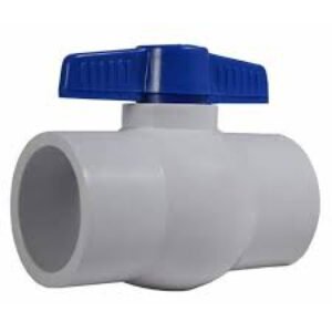 1 S X S PVC BALL VALVE