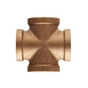3/8           BRASS CROSS   LEAD FREE