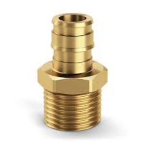 3/4 PXM PROPEX BRASS LEAD FREE MALE THREADED ADAPTER LEAD FREE