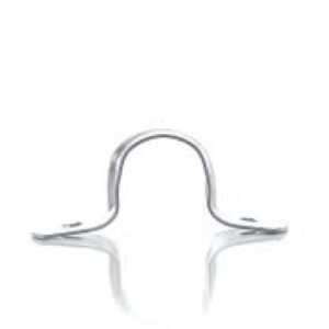 1-1/2" GALVANIZED PIPE STRAP