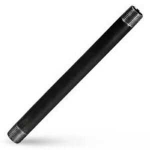 1 1/2 X 72 BLACK READY CUT PIPE