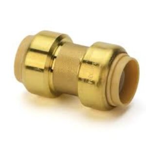 1/2 PUSH FIT COUPLING L.F.