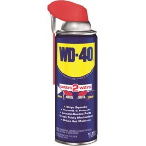 WD-40 12 oz. Original WD-40 Formula, Multi-Purpose Lubricant Spray with Smart Straw