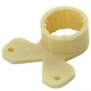 3/4" PLASTIC A CLIP WITH EARS