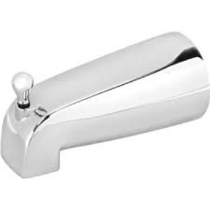 ProPlus Diverter Tub Spout in Chrome