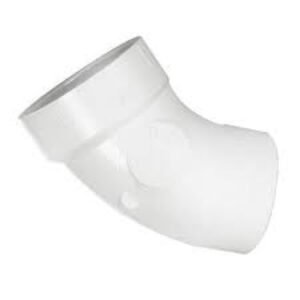 1/8 Bend, Street (H x S) 4"