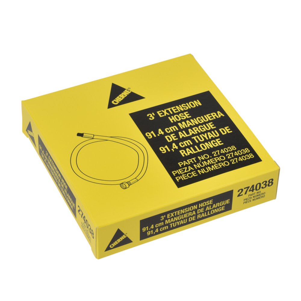 Cherne® Extension - Inflation Hoses Cherne® 3 Ft. Extension Hose with 3/16 in. ID