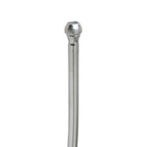 BrassCraft 3/8 in. O.D. x 20 in. Copper Faucet Riser in Chrome