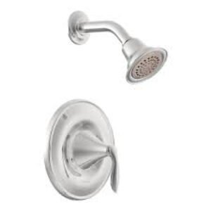 Moen Eva Chrome Posi-Temp Shower Trim Kit, Valve Required, T2132
