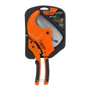 Professional plastic pipe cutter, cut 2-1/2", EXPERT