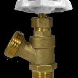 3/4 MIP X MHT BRASS BOILER DRAIN LEAD FREE