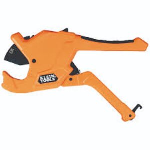 1-1/4-Inch Precision Ratcheting PVC Pipe Cutter