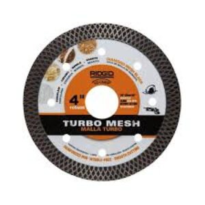 RIDGID 4 in. Mesh Continuous Rim Diamond Blade