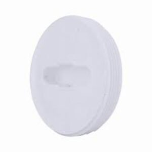 Flush C.O. Plug(MPT) 4"