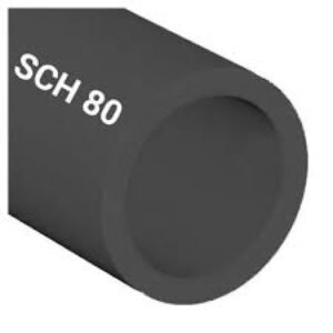 1/2 X 20 PVC SCH80 PIPE PLAIN END