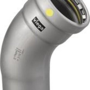 2-1/2 Viega MegaPressG 45° street elbow