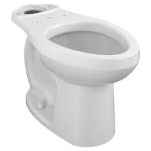 3437A101.020 American Standard 3437A101.020 Chair Height Toilet Bowl Only, Colony®, White, Elongated Shape, 16-1/2 in H Rim, 2 in Trapway ADA