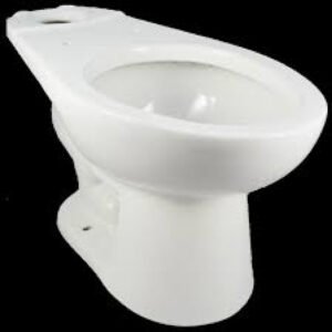 HPETB10128 H49239 ELONGATED TOILET BOWL 1.28GPF HET 10" ROUGH