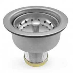 SS SINK STRAINER LONG SHANK