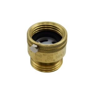 Jones Stephens G04003LF Lead Law Compliant 3/4 HOSE BIBB Vacuum Breaker - N/A