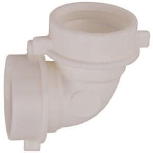 DuraPro 1-1/2 Plastic Bend 90-degree Slip Joint Elbow Fitting