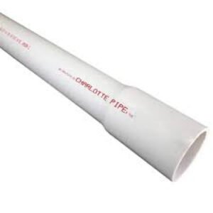 1/2 X 20	PVC SCH 40 BELLED END PIPE