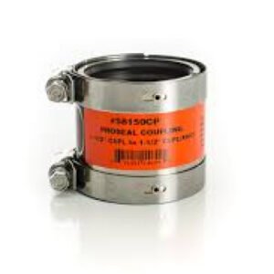 4" CI/PL to 4" CI/PL/XHCI PROSEAL CPLG