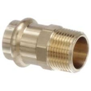 3/4 X 1/2-PRFxM ADAPTER BRASS