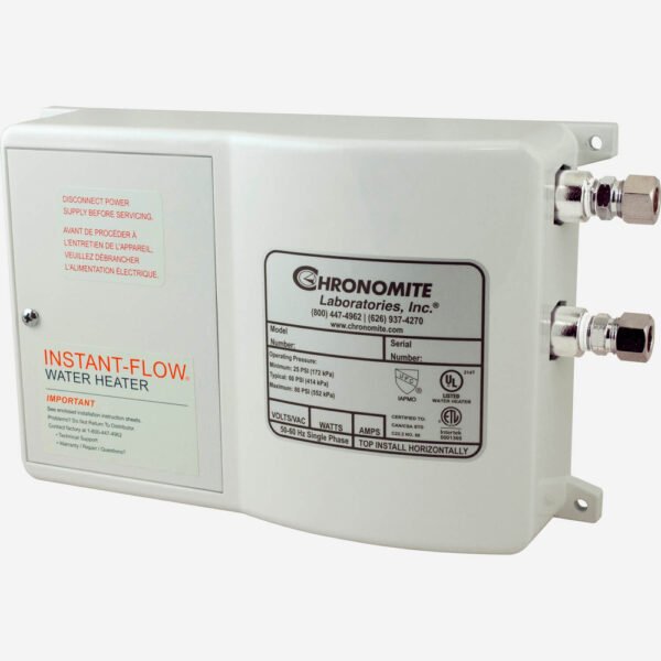 CHRONOMITE Electric Tankless Water Heater,277VAC