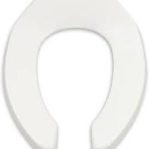 American Standard 5001G055.020 Open Front Toilet Seat for Baby Devoro Toilet Bowls