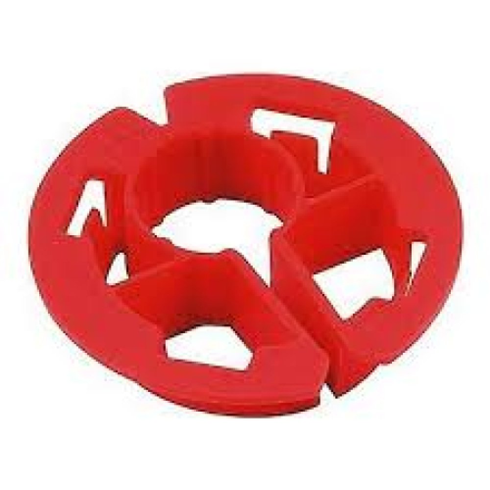 1 in. Metal Stud Insulator for Piping, Wiring, Cable, Running Through Beam; PEX Copper Cushion; Polyethylene