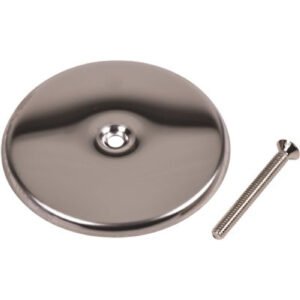 Oatey 4 in. Stainless Steel Flat Cleanout Cover Plate