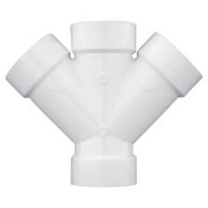 Double Wye (ALL HUB) 3"