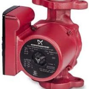 GRUNDFOS-3-Speed Grundfos Pump Hot Water Circulator Pump Model UPS15-58FC; 115V