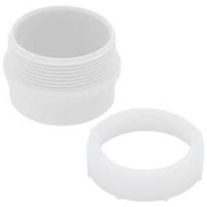 Trap Adapter-Male w/Plastic Nut (S x SLIP) 1-1/2"