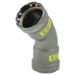 1 PRF 45 ELBOW CARBON GAS