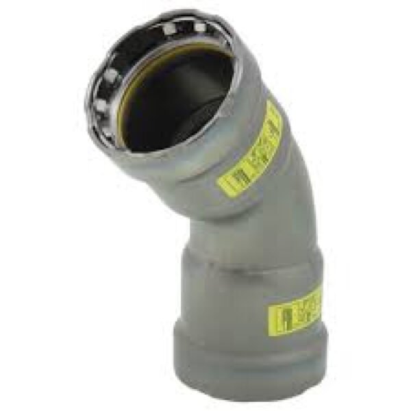 1 PRF 45 ELBOW CARBON GAS