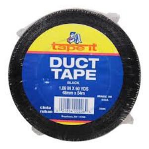 D60B - BLACK DUCT TAPE