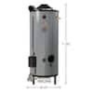 RHEEM G72-250 Universal 72 Gallon Commercial 250,000 BTU Natural Gas Water Heater