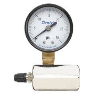 2"100# AIR TEST GAUGE