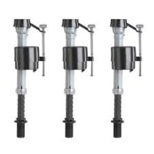 Fluidmaster 400A Universal Toilet Fill Dual Flush Valve (Contractor 3-Pack)
