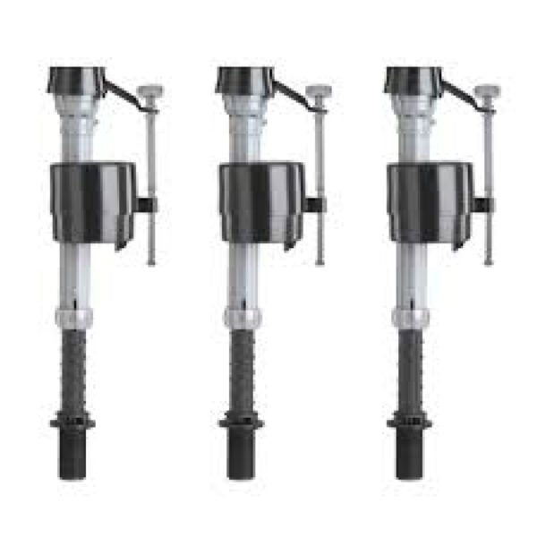 Fluidmaster 400A Universal Toilet Fill Dual Flush Valve (Contractor 3-Pack)