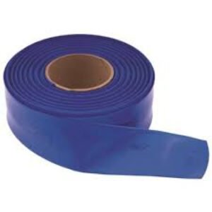 BLUE CODE SLEEVE 1/2 INCH 1 THRU 1 INCH 100 FOOT
