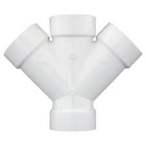 Double Wye (ALL HUB) 1-1/2"