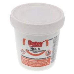 No. 5 Paste Flux – Hot Weather (16 oz.)