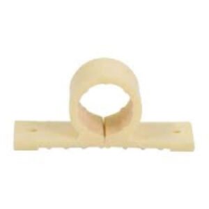 1" PLASTIC O CLIP WITH EARS