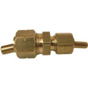 Everbilt 3/8 in. x 1/4 in. LF Brass Comp Union