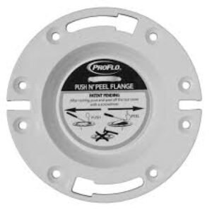 PROFLO® Push N' Peel 4 x 3 in. Plastic PVC Closet Flange